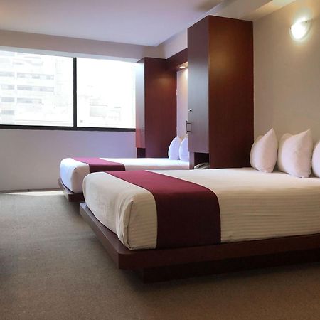 Suites Capri Reforma Angel 380 Mexikóváros Szoba fotó
