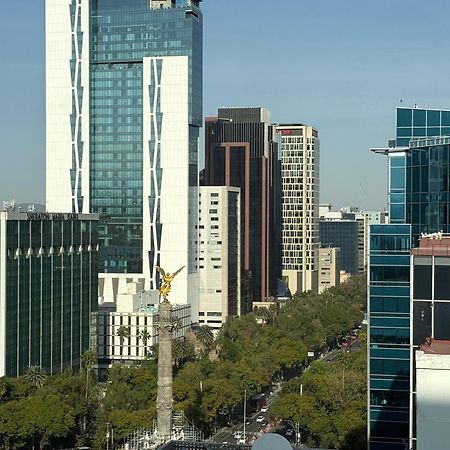 Suites Capri Reforma Angel 380 Mexikóváros Kültér fotó