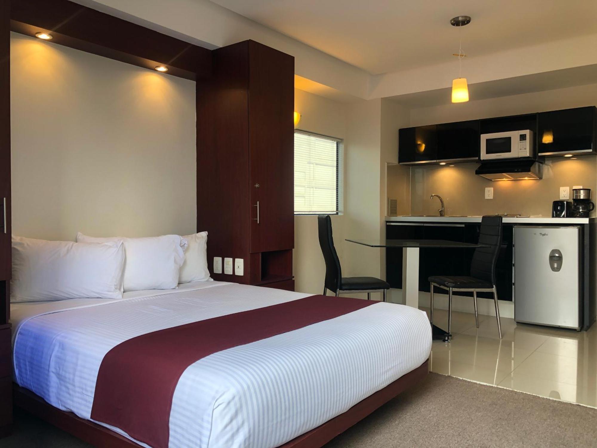Suites Capri Reforma Angel 380 Mexikóváros Kültér fotó