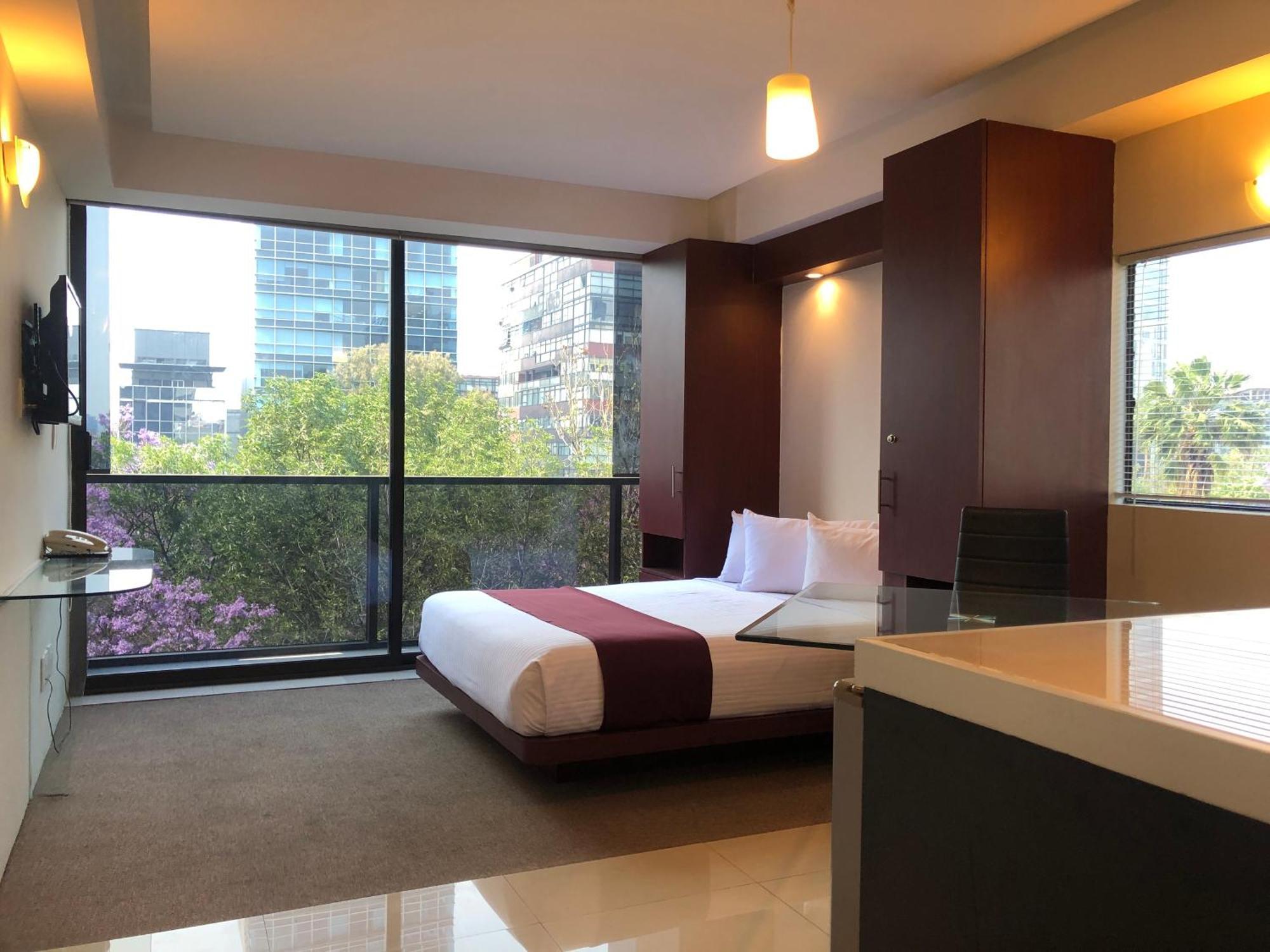 Suites Capri Reforma Angel 380 Mexikóváros Kültér fotó