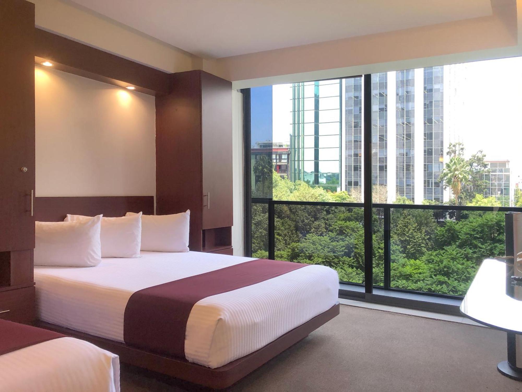 Suites Capri Reforma Angel 380 Mexikóváros Szoba fotó