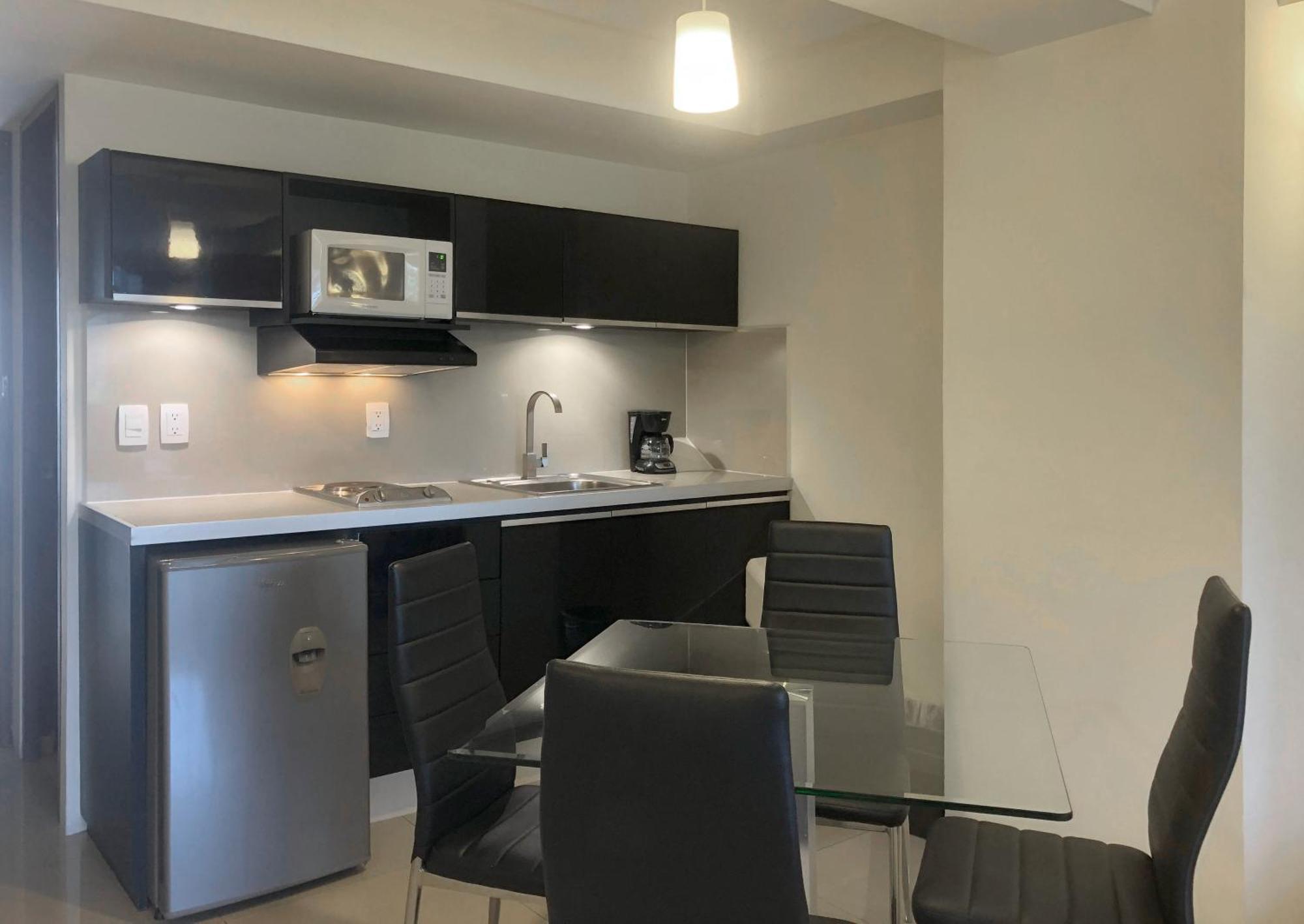 Suites Capri Reforma Angel 380 Mexikóváros Szoba fotó