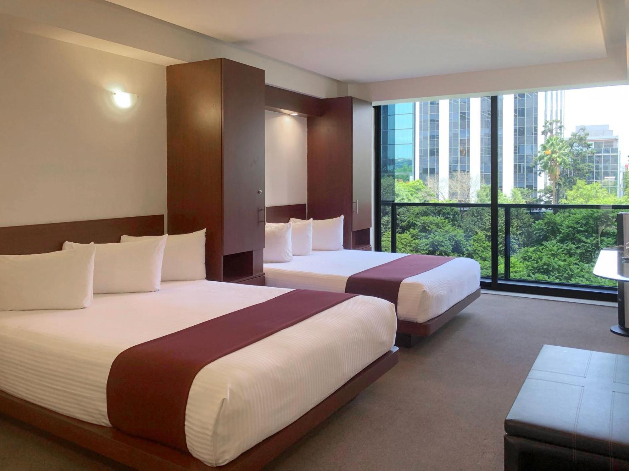 Suites Capri Reforma Angel 380 Mexikóváros Kültér fotó