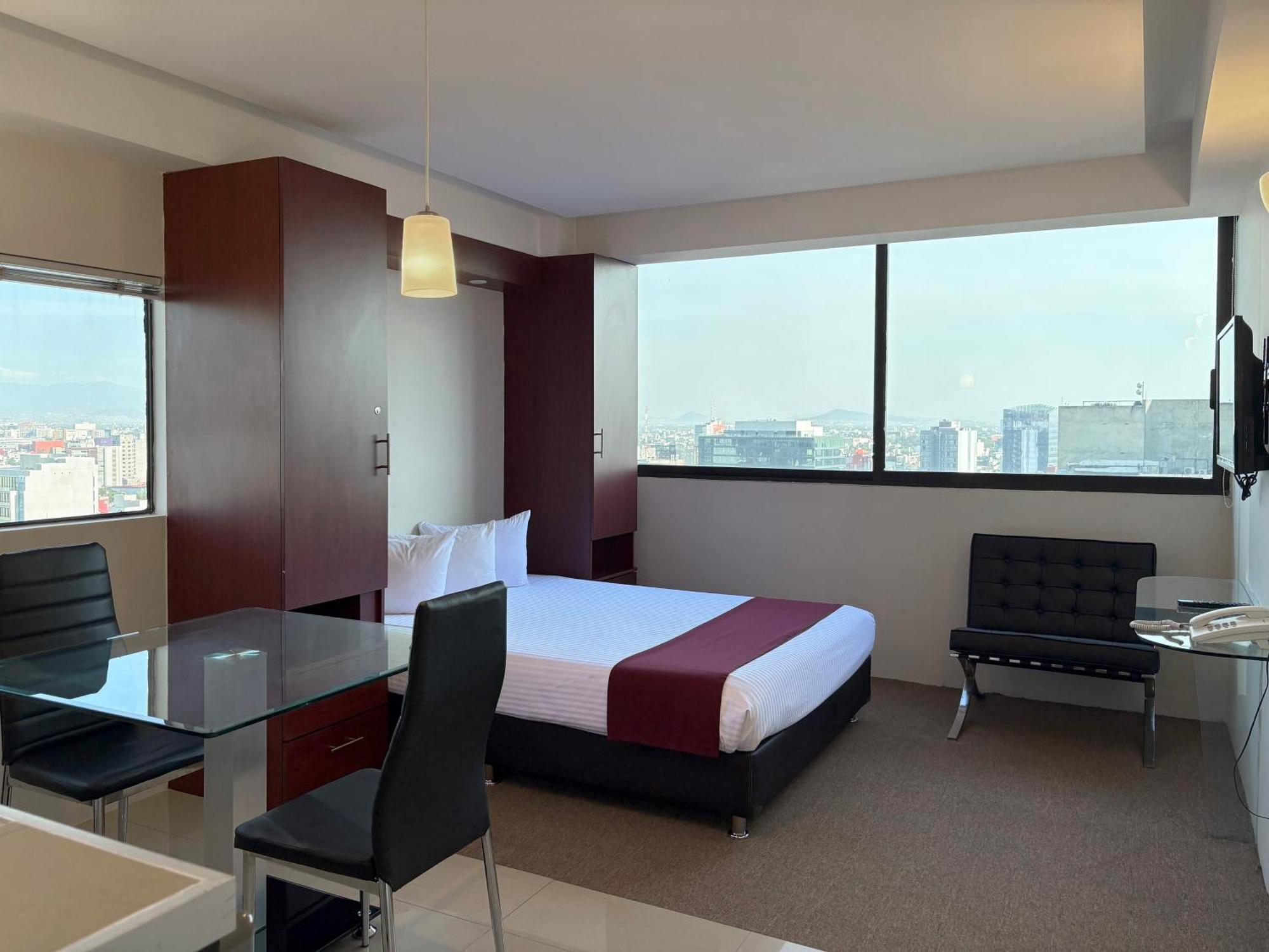 Suites Capri Reforma Angel 380 Mexikóváros Kültér fotó