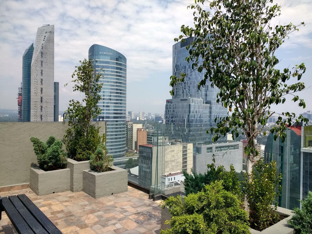 Suites Capri Reforma Angel 380 Mexikóváros Kültér fotó