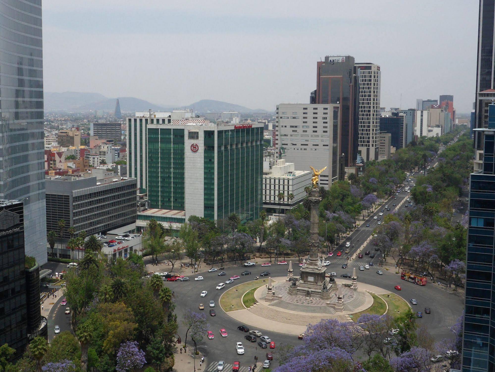Suites Capri Reforma Angel 380 Mexikóváros Kültér fotó