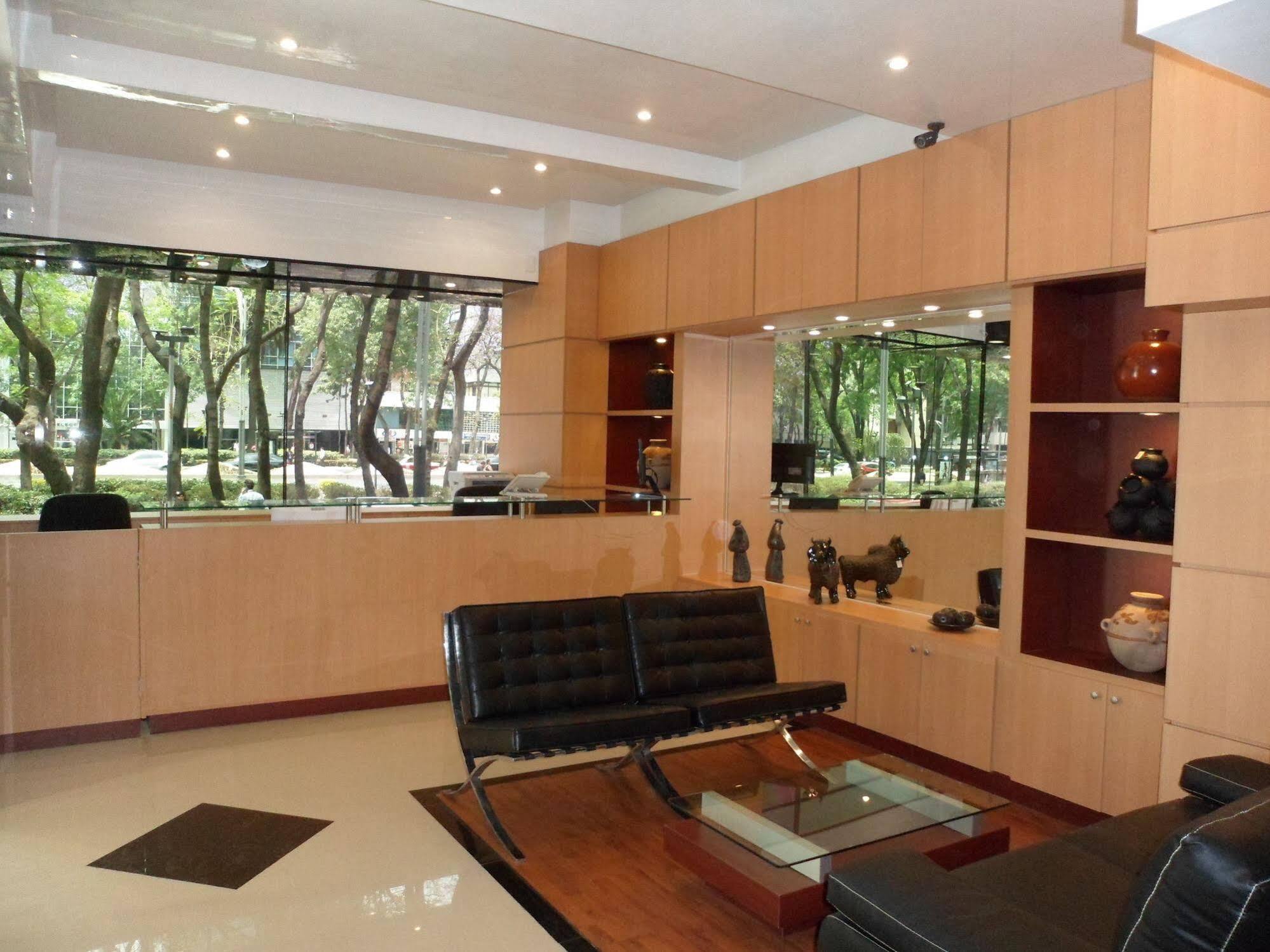 Suites Capri Reforma Angel 380 Mexikóváros Kültér fotó