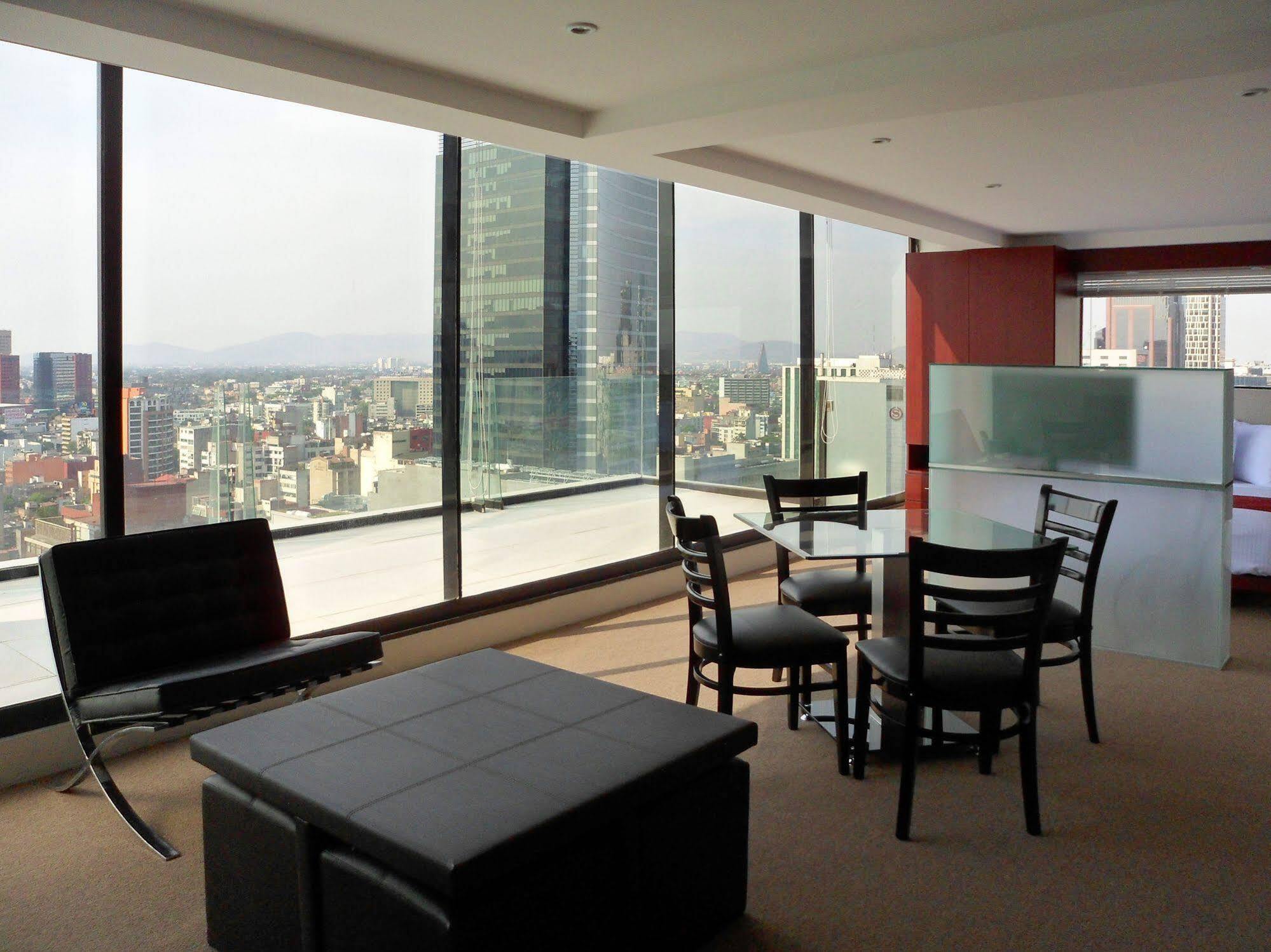 Suites Capri Reforma Angel 380 Mexikóváros Kültér fotó