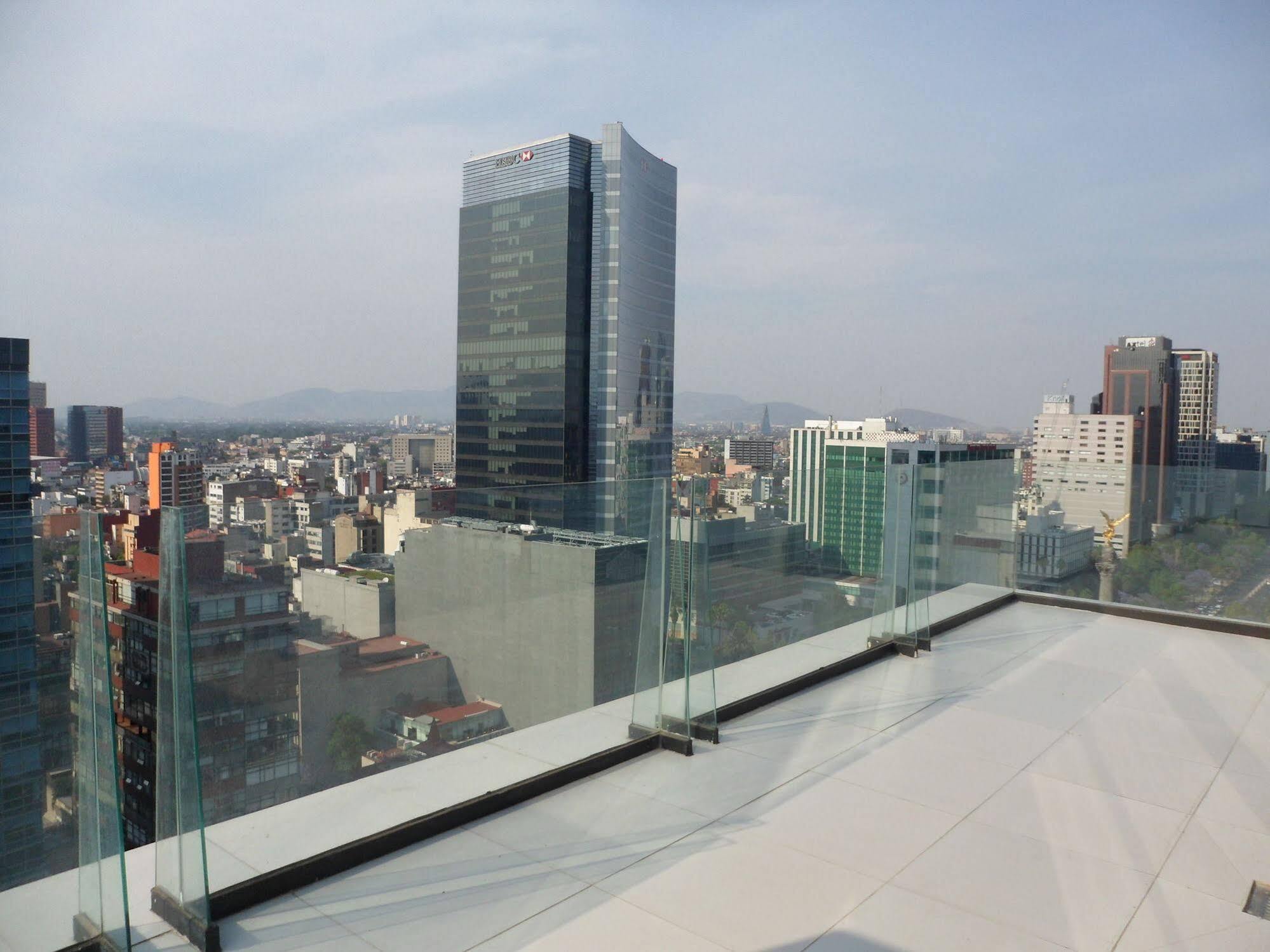 Suites Capri Reforma Angel 380 Mexikóváros Kültér fotó